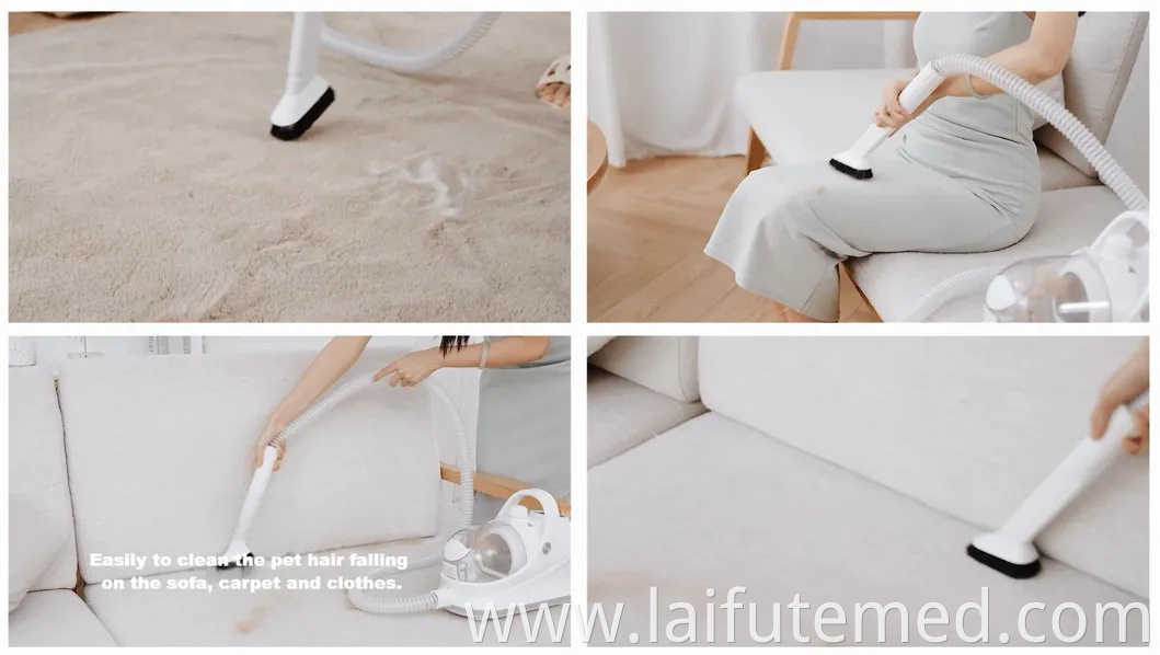 OEM/ODM Pet Hair Cleaning Suction Grooming Machine Products Electric Dematting Comb Dog Cat Pet Hair Grooming Vacuum Cleaner Pet Grooming Kit